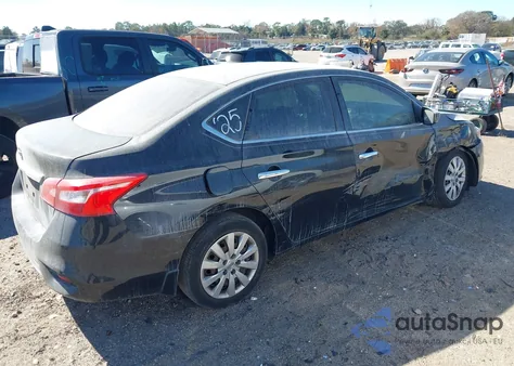 2019 Nissan Sentra S z USA, uszkodzony, nr VIN 3N1AB7AP8KY446976
